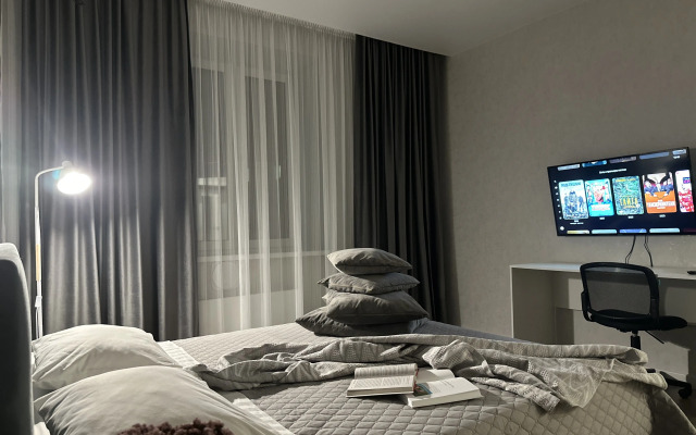 Апартаменты 1-комн Стильная Квартира 44 кв.м. ул. Севастопольской д. 2/2