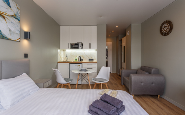 Fortestate na Leninskom prospekte 158 9 Apartments