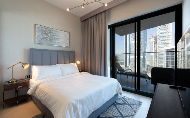 Apartment Keyrock Living - Binghatti Canal Luxury Haven