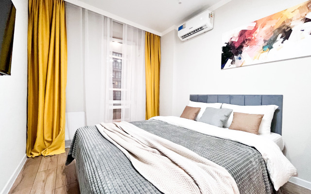 Апартаменты Добрые Квартиры с Терассой на Ларина 45с6