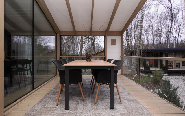 Частный дом Уютный дом в окружении леса