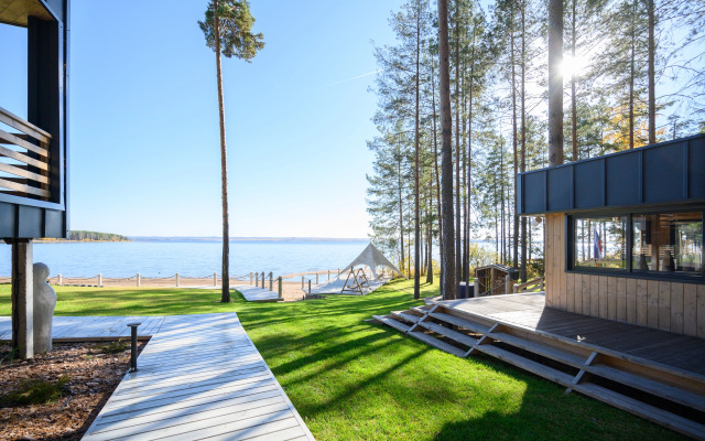 Вилла Комфортабельный дом на берегу Камы