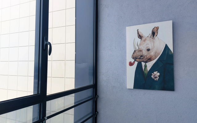 Апартаменты Olivinn на 19 этаже