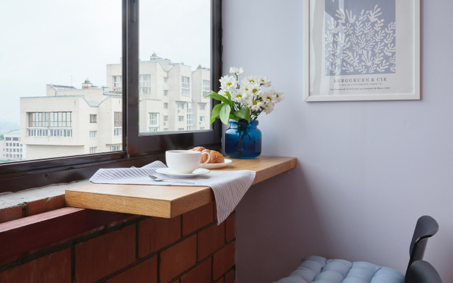 Апартаменты River View Studio