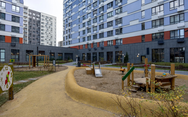 Kvartira-studiya, 28 m², 2 krovati Apartments