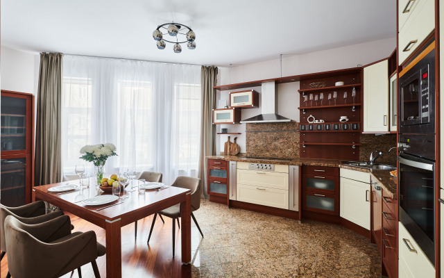 Квартира GM Apartments в Элитном доме на Арбате