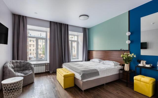 Boutique Hotel Nomera (ex. Renome)