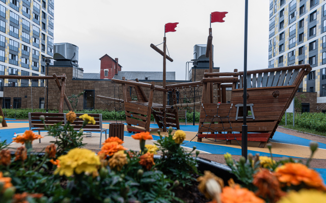 Апартаменты Видовая Студия на Набережной