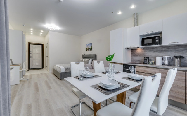 Апартаменты Комфорт с Видом на Город Business Apartments