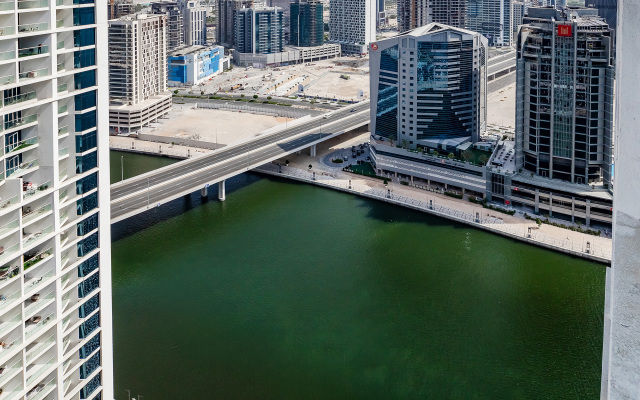 Апартаменты Modern Studio at Damac Maison Prive