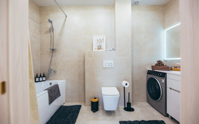 Квартира Уютные апартаменты вблизи Амалиенау