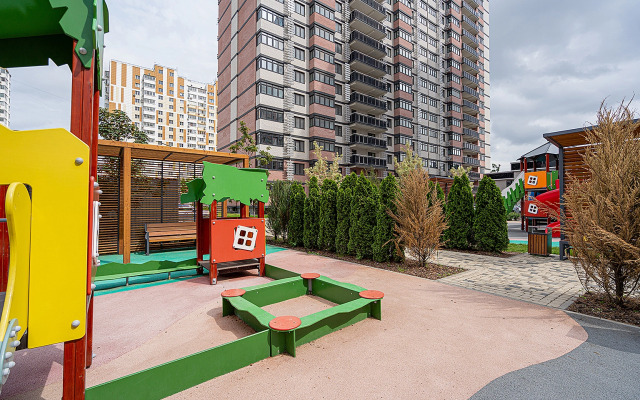 Апартаменты Новая Современная Студия у Парка Галицкого