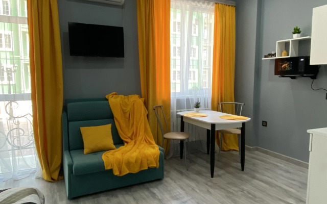 Квартира в 20 минутах до моря