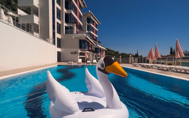 Апартаменты с террасой видовые 100 кв.м.