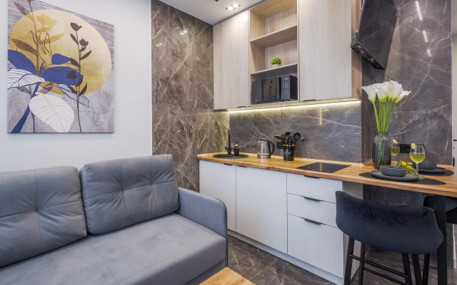 Квартира с бассейном на территории МореСолнцеАпарт