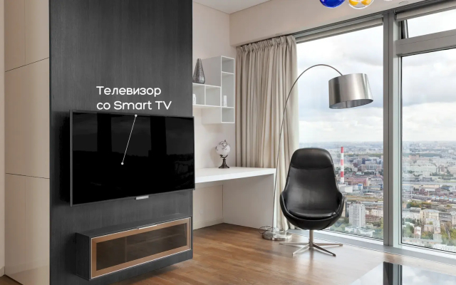 Moskva Siti Elite 2kh komnatnye 54 etazh Apartments - Apartment in Moskva - Photo 5