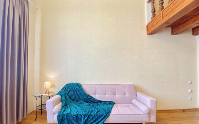 Apart-Comfort Dvuhurovnevye na Volzhskoj Naberezhnoj 49/1 Apartment
