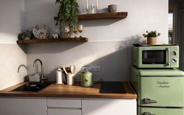 Квартира Уютная студия с видом на горы