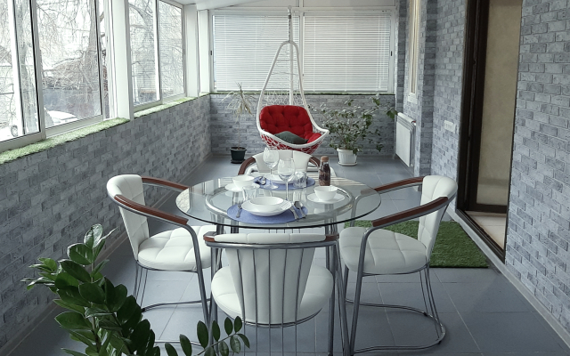 DeNewHome Premier seti v serdtse Voronezha Apartments