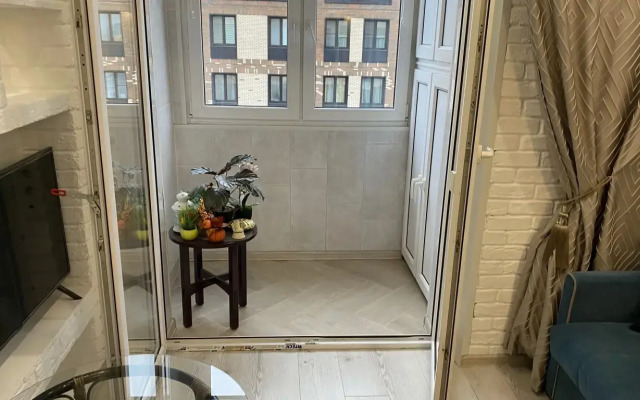 Апартаменты Классические с Балконом Удобный Дом на Смольной 44