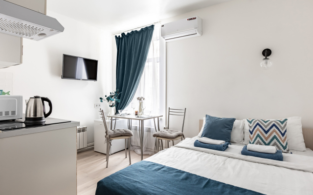 Apartamenty Uyutnaya Studiya U Vokzala Flat