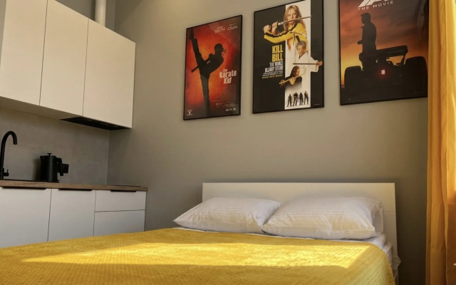 Апартаменты Студия НайсАпарт с видом на город