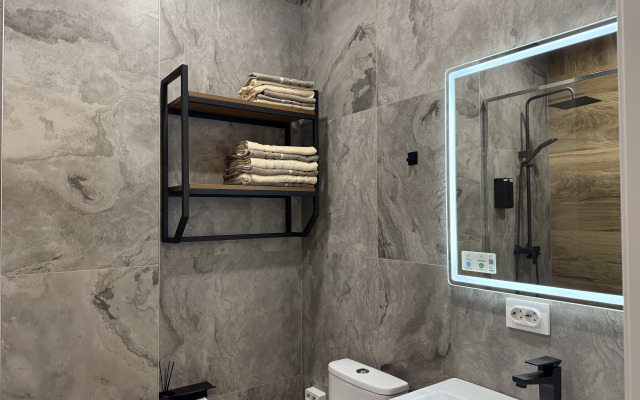 Квартира дизайнерская для большой семьи