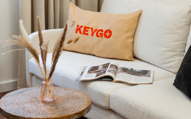 KeyGo #0130, 1 Bedroom, Designed, City Center Apartments