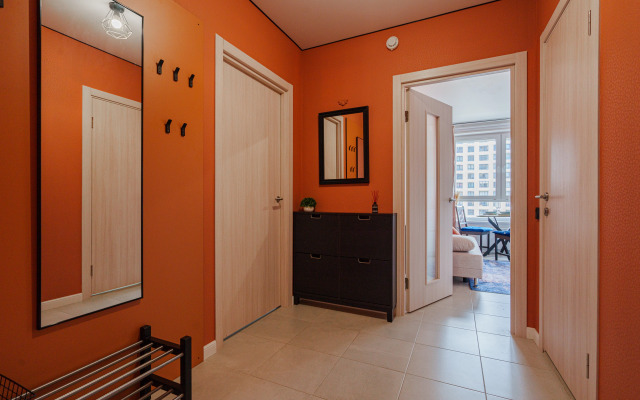 Квартира комфорт класса переулок Полимерный 9