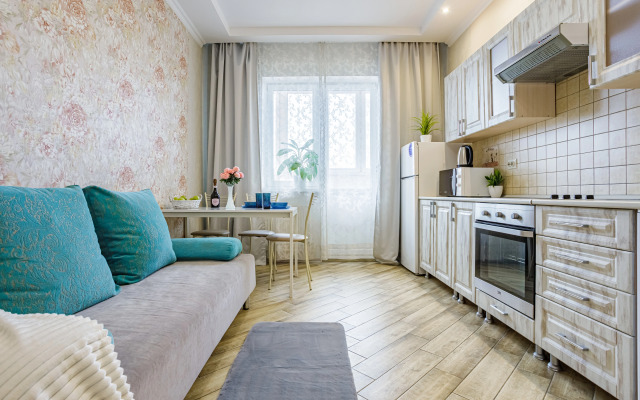 Апартаменты на Октябрьской 1