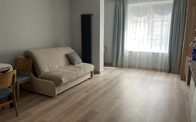 Prostornaya Yevrodvushka V Tsentre Flat