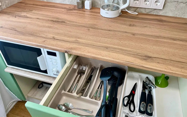 Uyutnaya Na Tsentralnoy Ulitse Goroda Flat