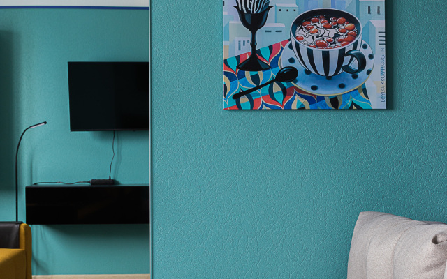 Квартира с Алисой в ЖК Димитровский