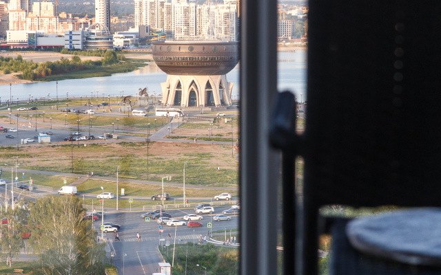 S Vidom Na Naberezhnuyu Kremlya Apartments