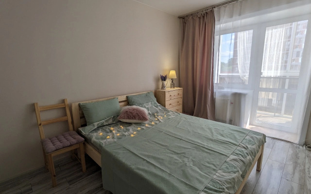 Квартира с Большой Кухней-гостиной