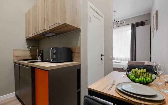 Dva Goroda na Dubrovke Apartments