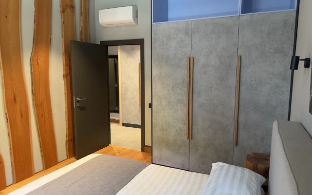 Апартаменты Chalet Terrazza 4