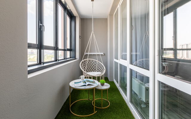 Апартаменты Йорт Дизайнерские в Жк Открытие