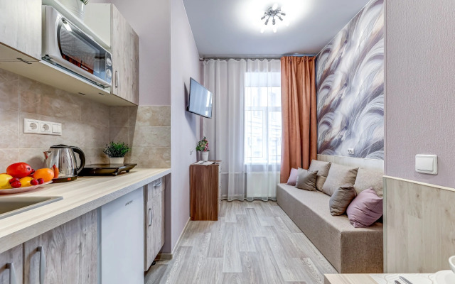 Апартаменты на Старорусской рядом с Московским вокзалом (СР3)