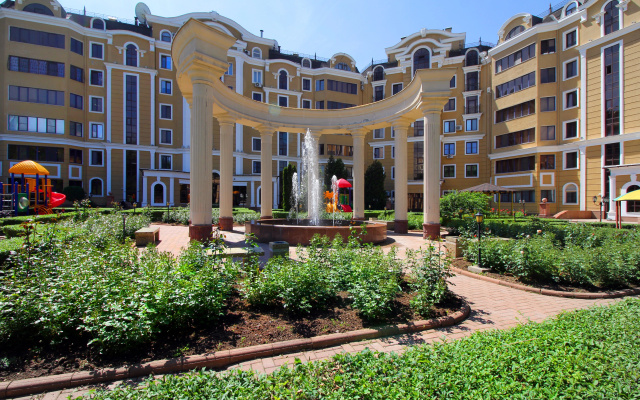 Apartamenty Ziloj kompleks Rapsodia
