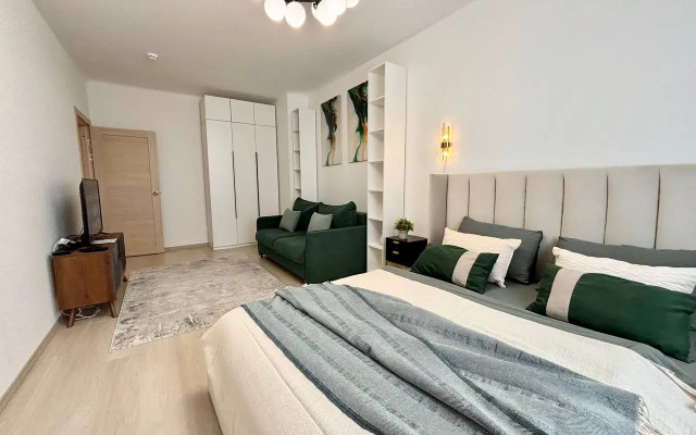 Квартира Современная однокомнатная для 4х-гостей