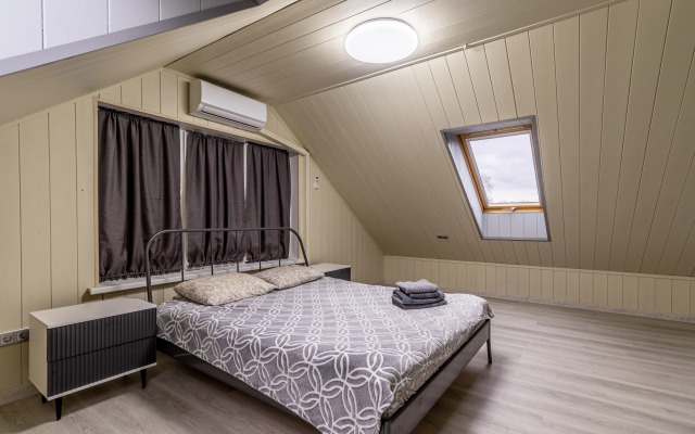 Апартаменты - Студия в Районе KMЗ