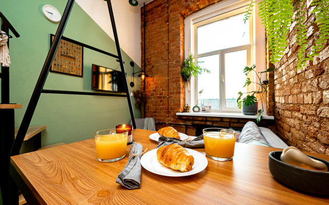 Апартаменты Green Loft Neva View