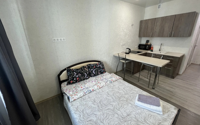 Na Verkhnyaya Naberezhnaya 161/13 Flat