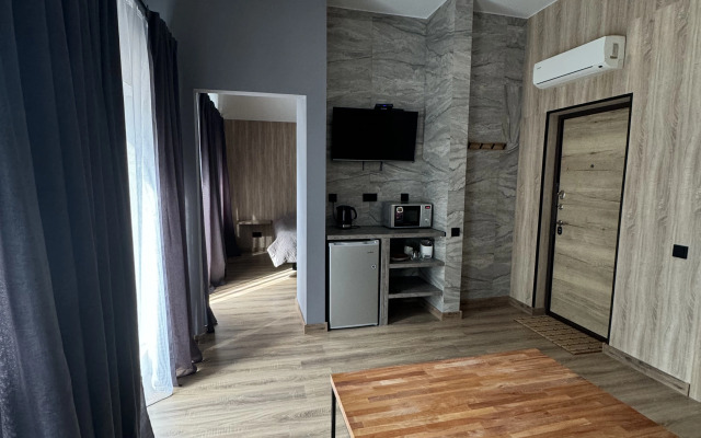 Апартаменты Студия Буржуй Club