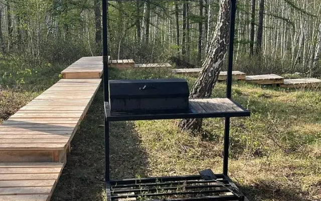 Naedine v Ecoparke Glamping
