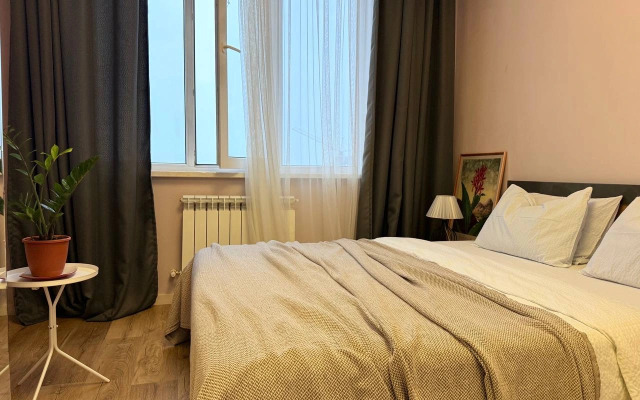 Квартира Просторная 3-комнатная