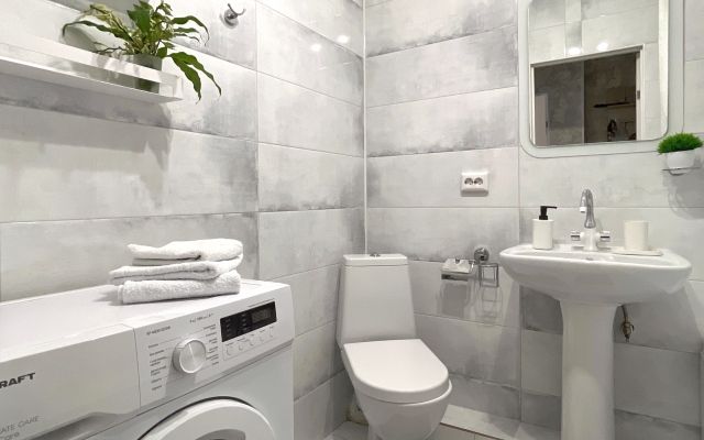 Kak doma na Prostornoj 15/2 Flat