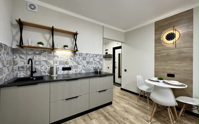 Квартира Студия на Ул Уральская 2к20