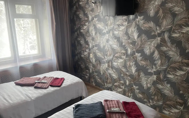 Квартира 6 гостей. 3 комнаты